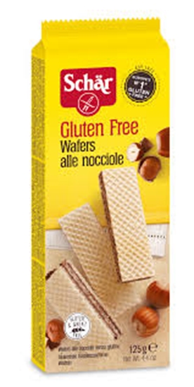 Picture of SCHAR WAFERS  HAZELNUT 250G